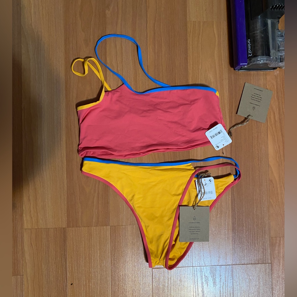 nwt stone fox swim free people movement bikini